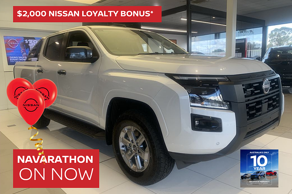 2026 Nissan Navara ST D27 4X4