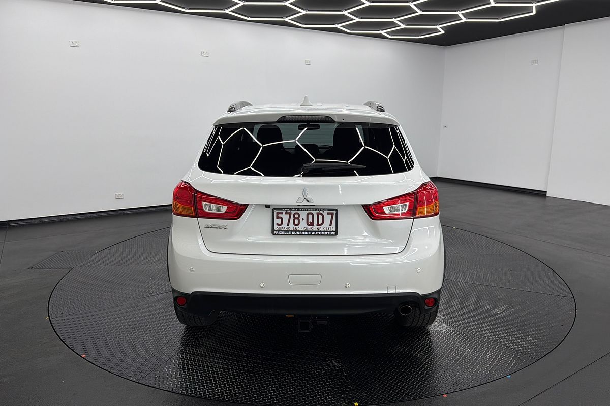 2017 Mitsubishi ASX LS XC