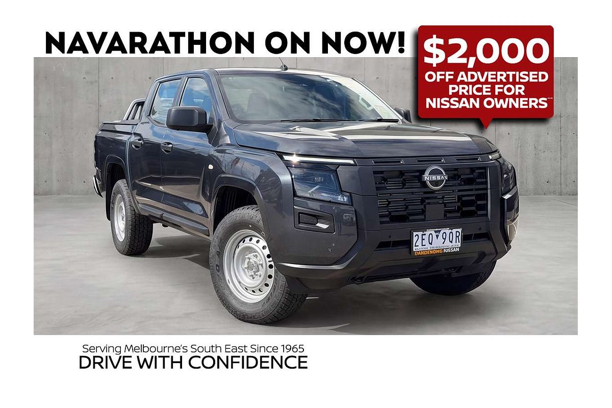 2026 Nissan Navara SL D27 4X4