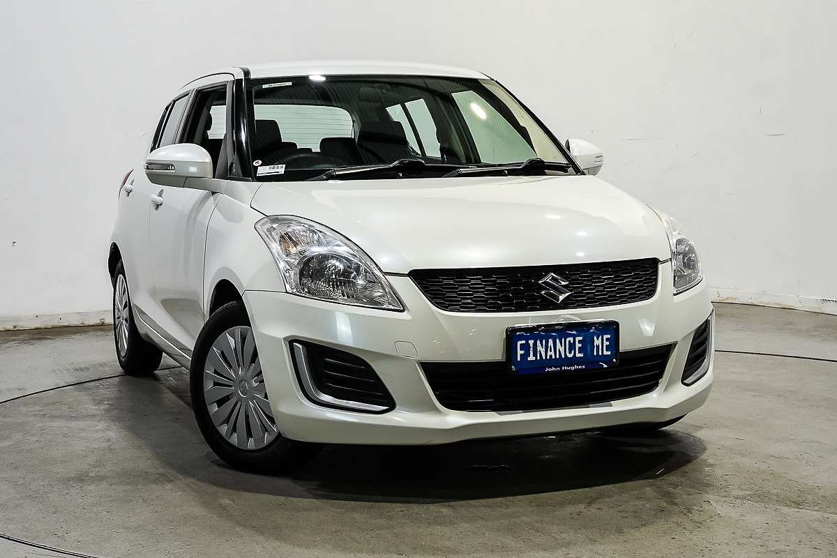 2016 Suzuki Swift GL FZ