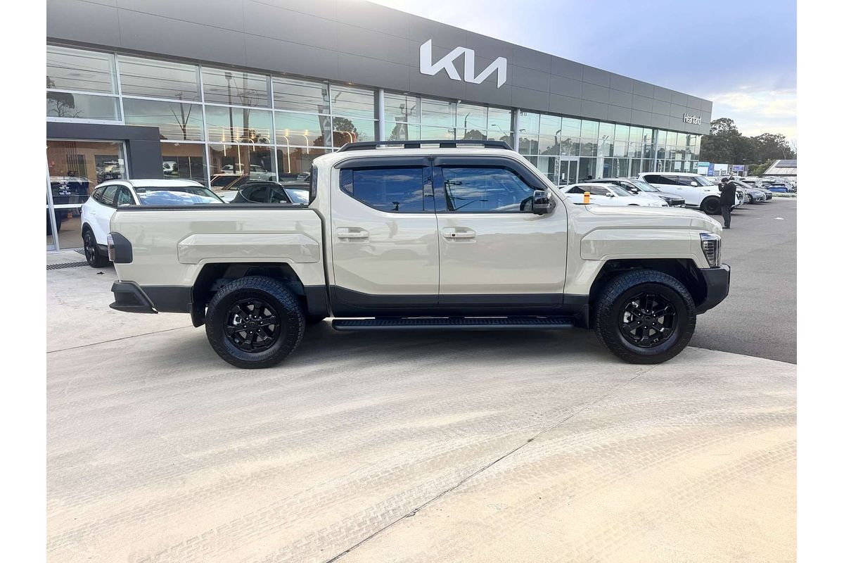 2025 Kia Tasman X-Pro TK 4X4