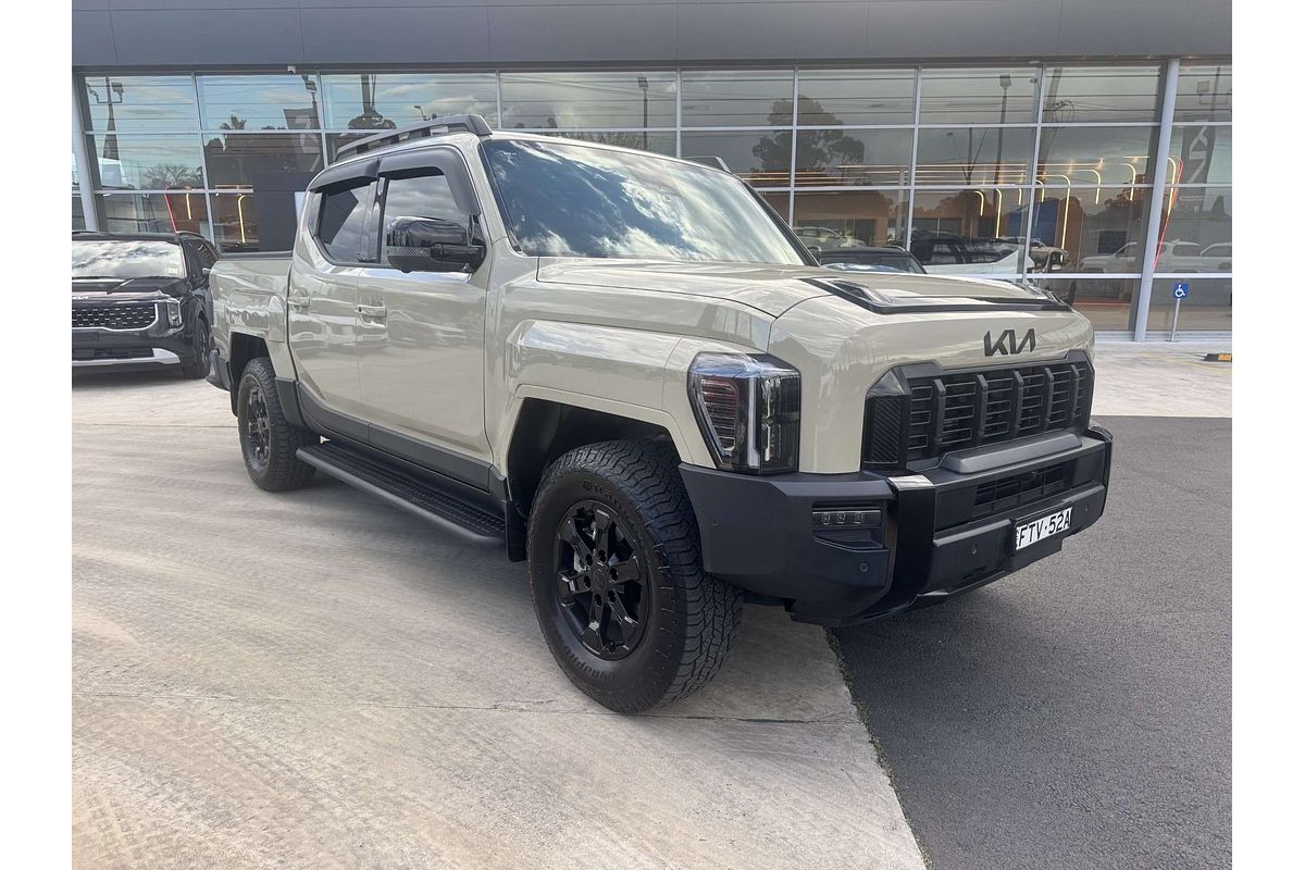 2025 Kia Tasman X-Pro TK 4X4
