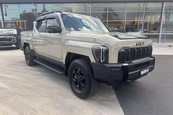 2025 Kia Tasman X-Pro TK 4X4