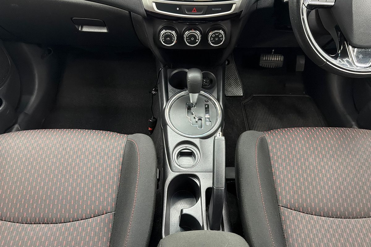 2017 Mitsubishi ASX LS XC