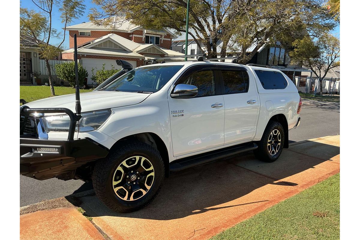 2020 Toyota Hilux SR5 GUN126R 4X4