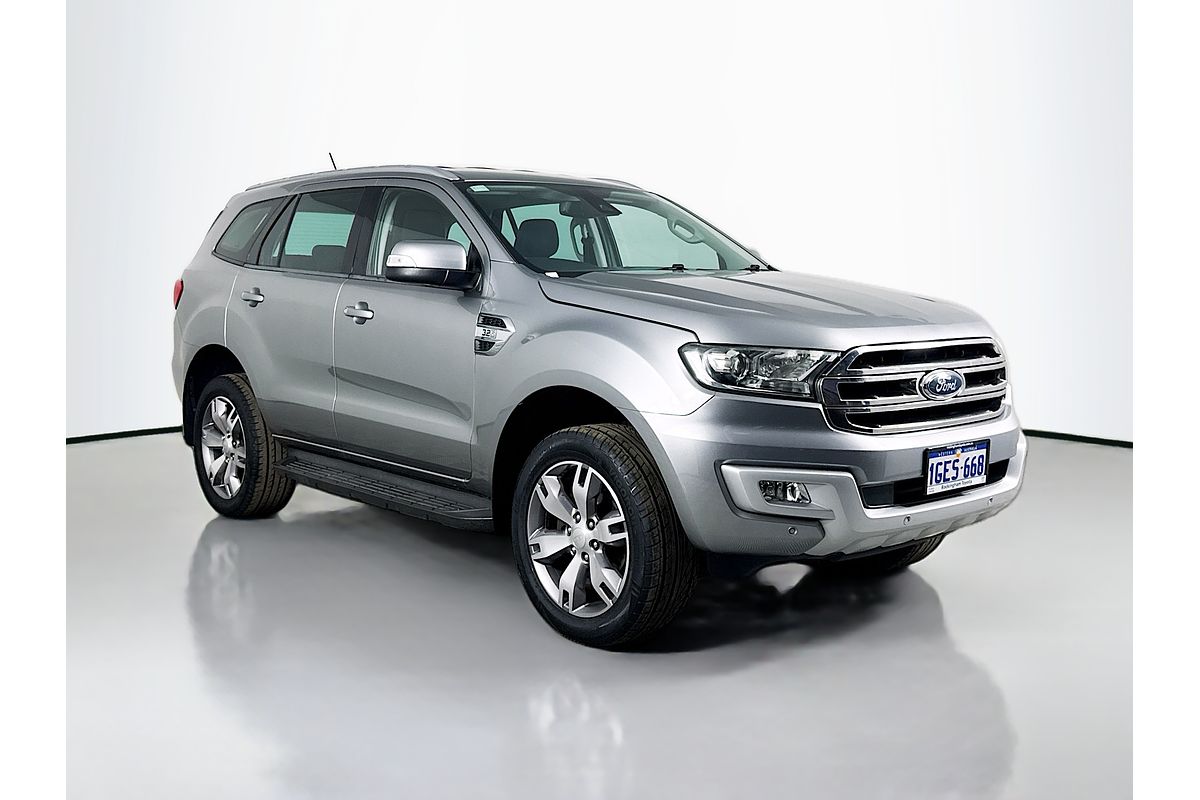 2016 Ford Everest TREND UA MY17