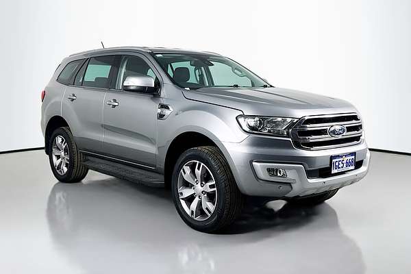 2016 Ford Everest TREND UA MY17