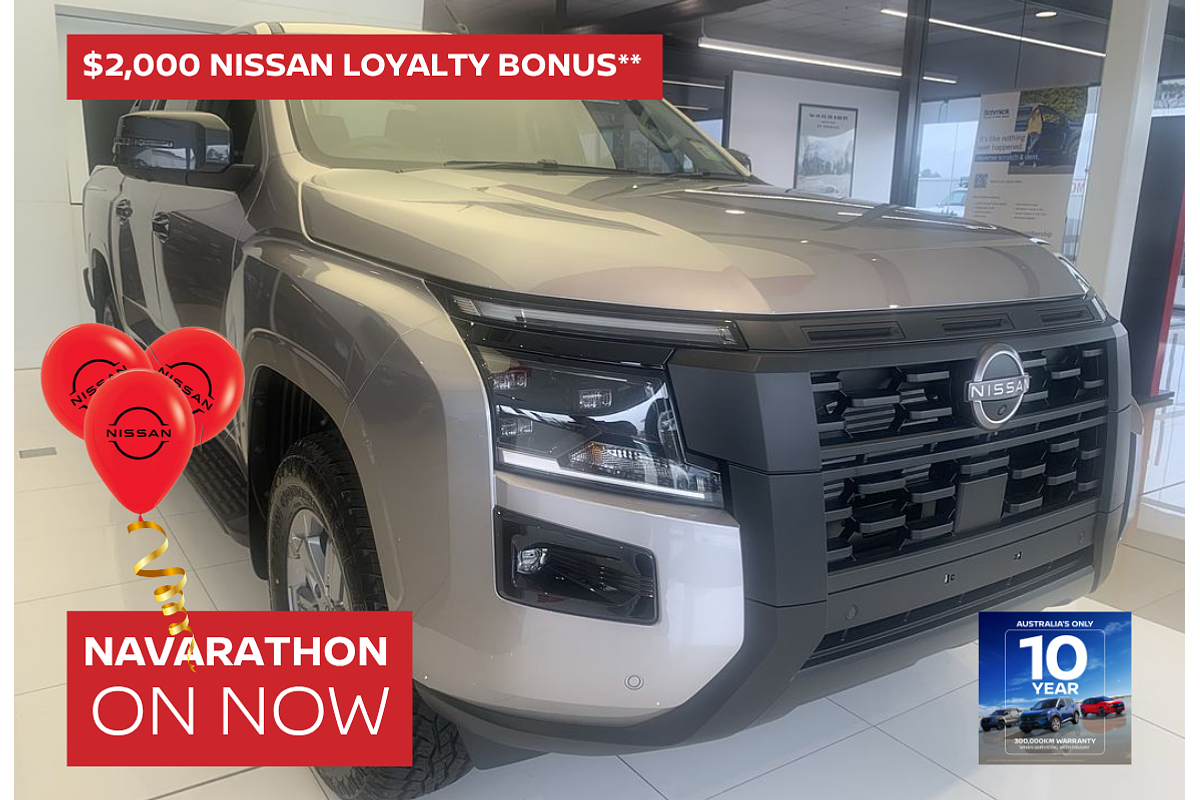2026 Nissan Navara ST D27 4X4