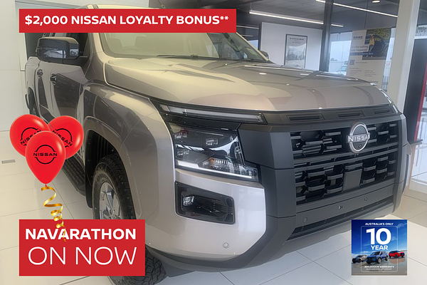 2026 Nissan Navara ST D27 4X4