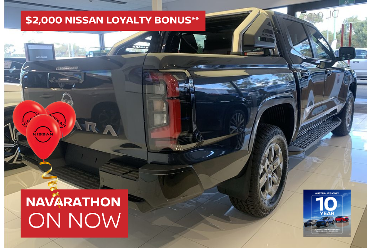 2026 Nissan Navara ST D27 4X4