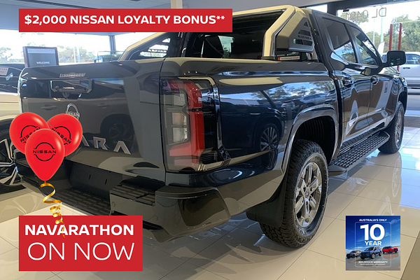 2026 Nissan Navara ST D27 4X4