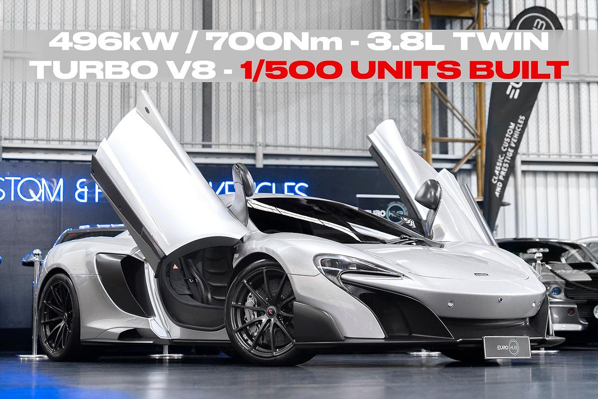 2016 McLaren 675LT
