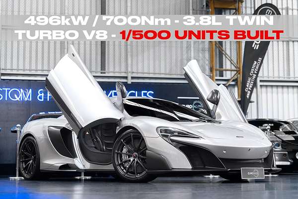 2016 McLaren 675LT