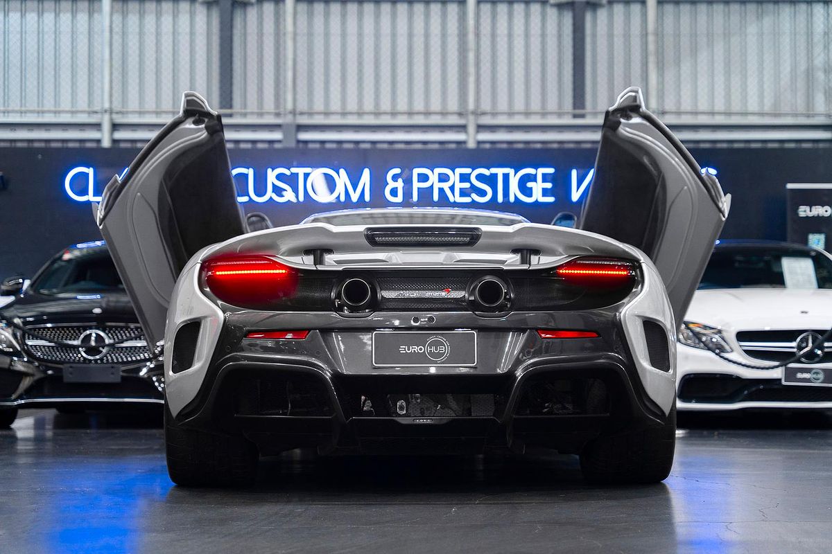 2016 McLaren 675LT