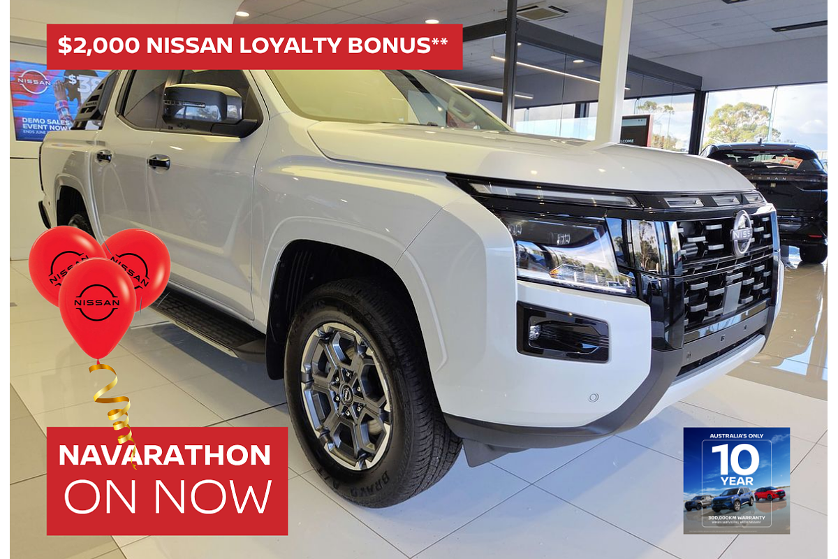 2026 Nissan Navara ST-X D27 4X4
