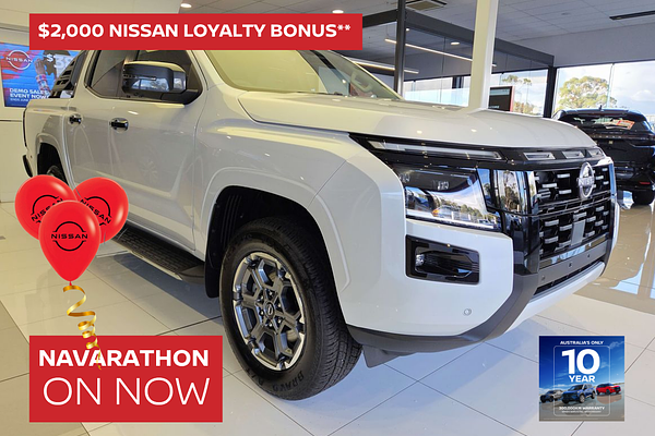 2026 Nissan Navara ST-X D27 4X4