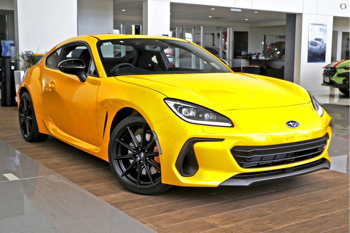 2025 Subaru BRZ tS Kiiro ZD8