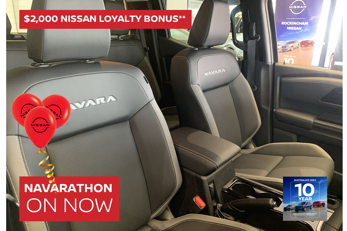 2026 Nissan Navara ST-X D27 4X4