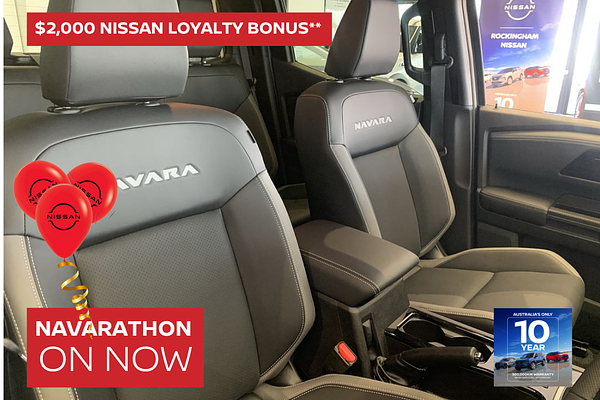 2026 Nissan Navara ST-X D27 4X4