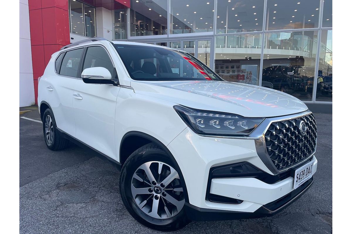 2023 KGM Rexton ELX Y461