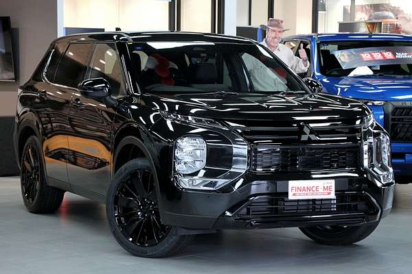 2026 Mitsubishi Outlander Black Edition ZM