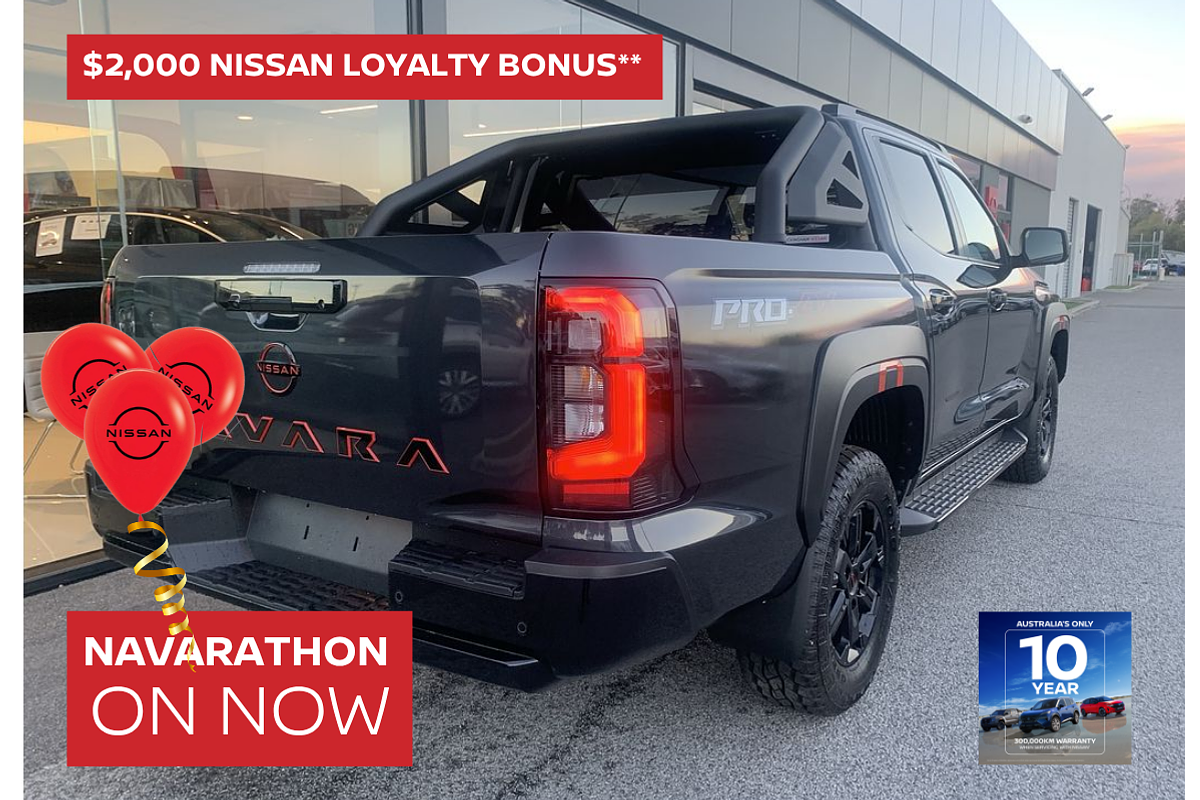 2026 Nissan Navara PRO-4X D27 4X4