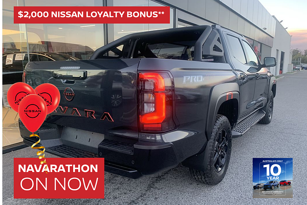 2026 Nissan Navara PRO-4X D27 4X4