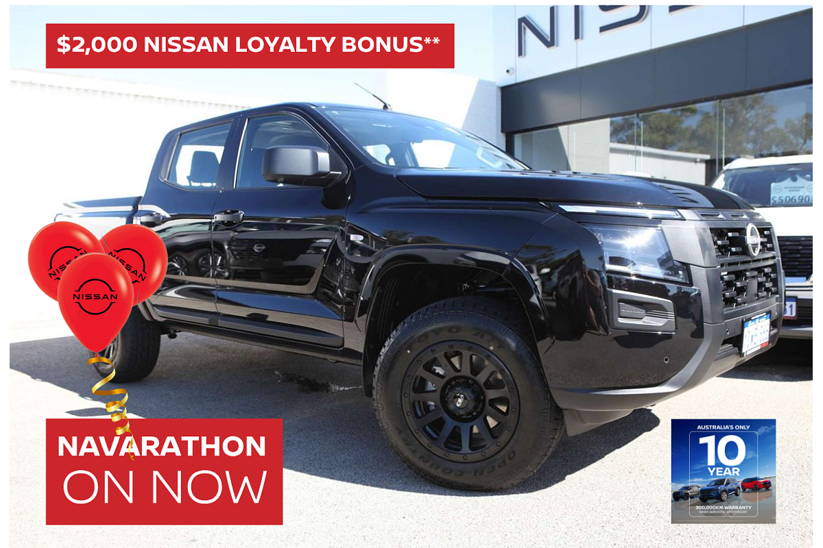 2026 Nissan Navara SL D27 4X4