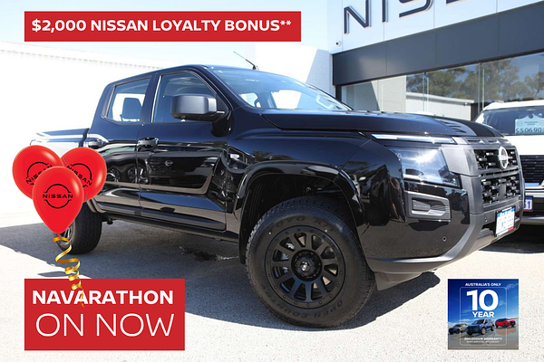 2026 Nissan Navara SL D27 4X4
