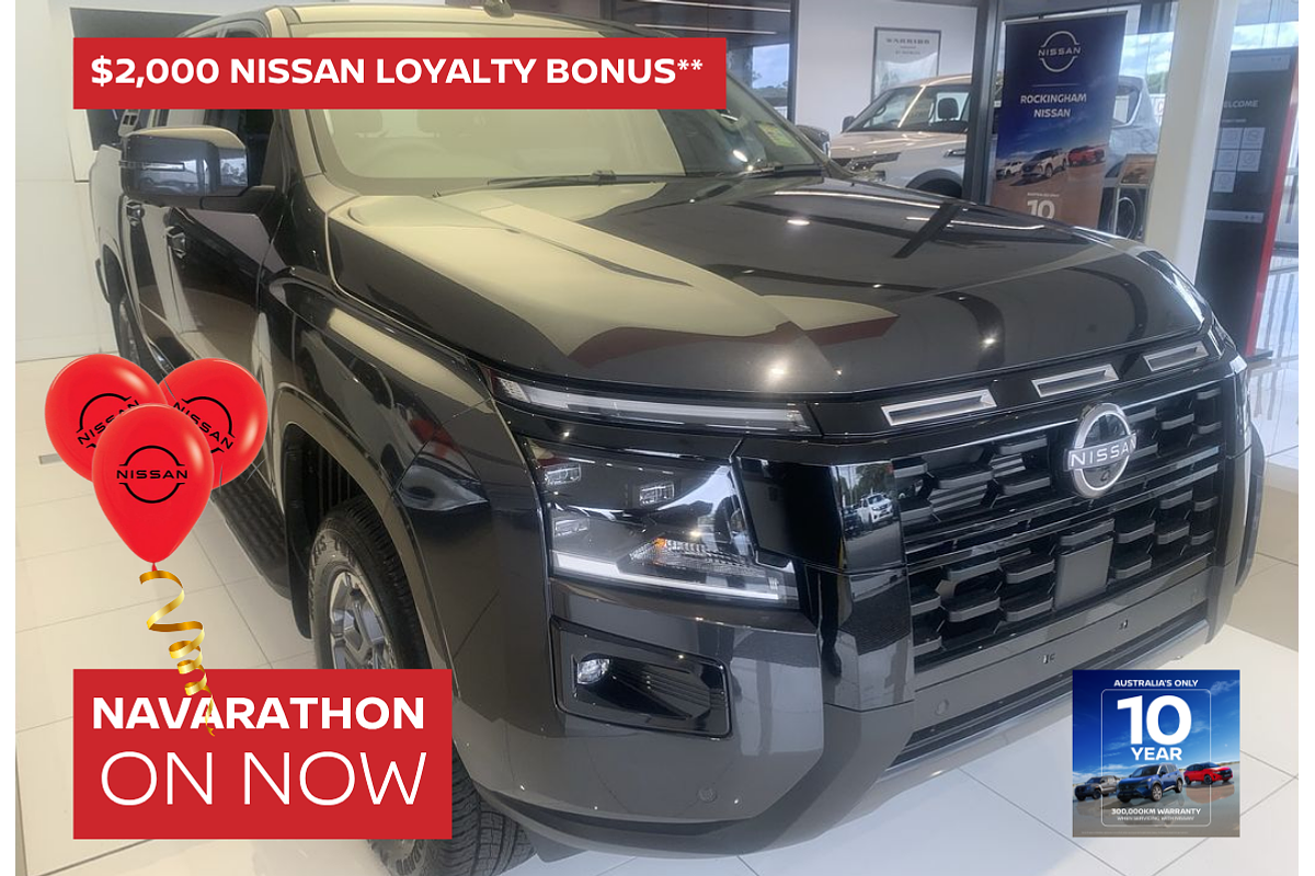 2026 Nissan Navara ST-X D27 4X4