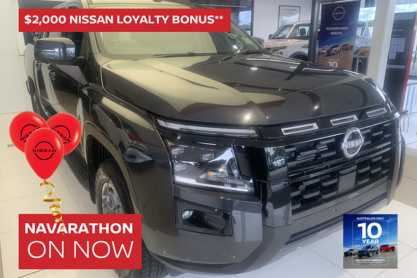 2026 Nissan Navara ST-X D27 4X4