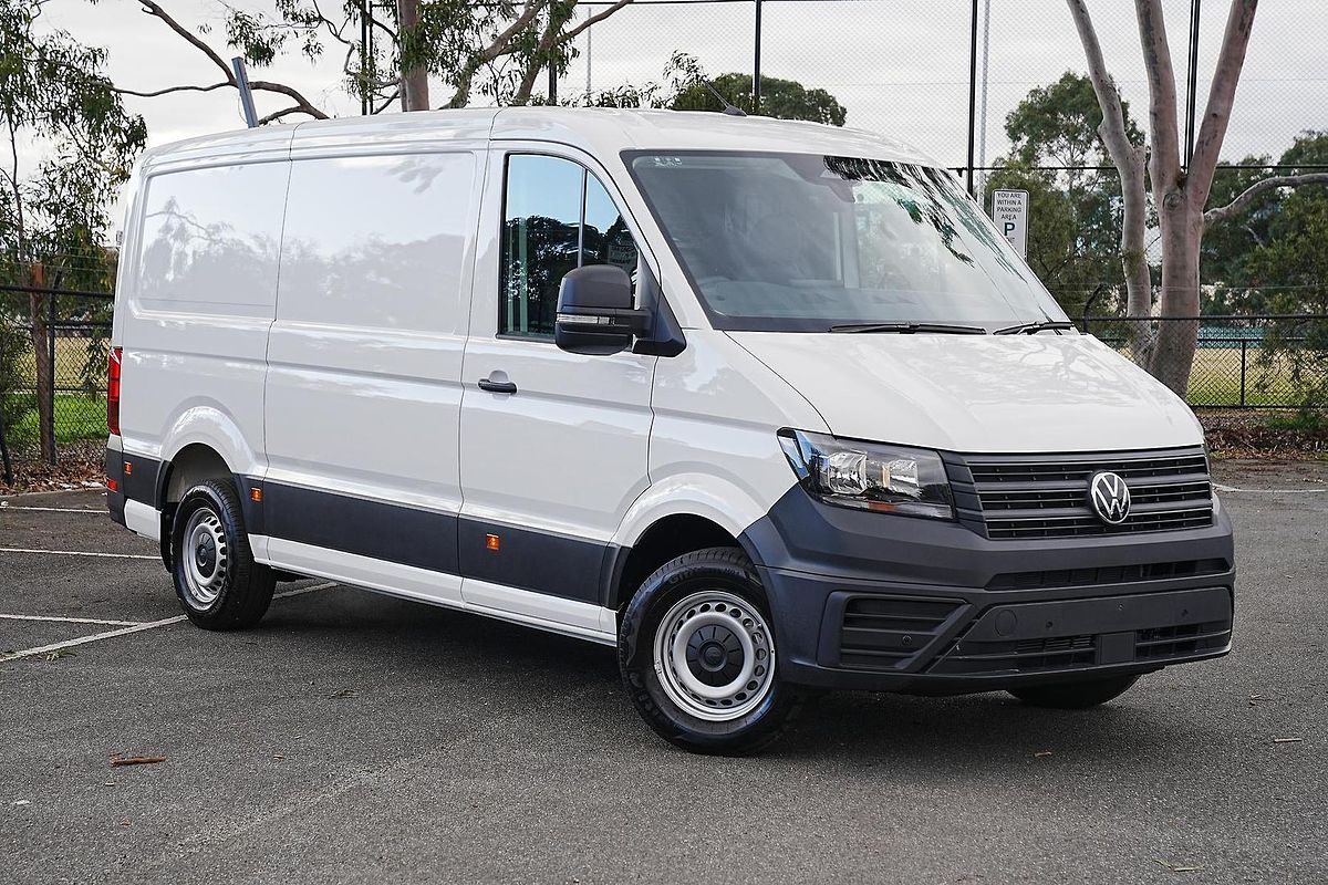 2026 Volkswagen Crafter 35 TDI360 Runner SY1 MWB