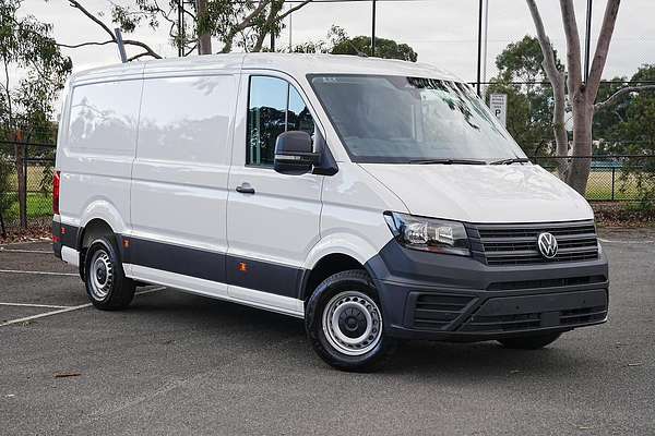 2026 Volkswagen Crafter 35 TDI360 Runner SY1 MWB