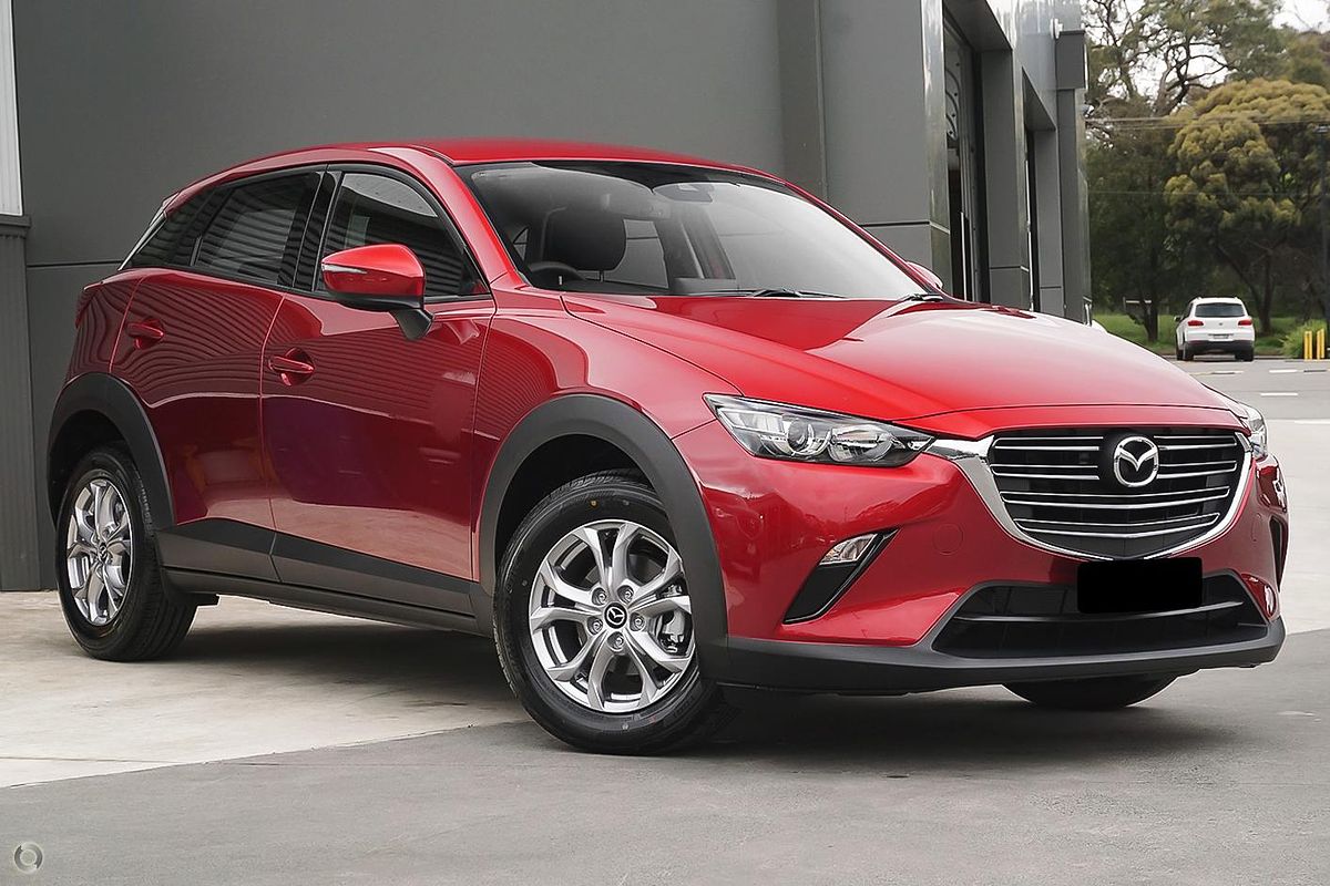 2022 Mazda CX-3 Maxx Sport DK