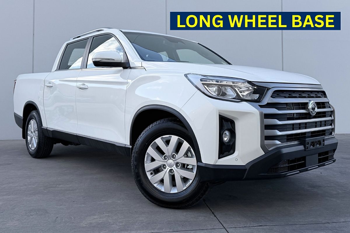 2026 KGM Musso ELX Q261 4X4 LWB