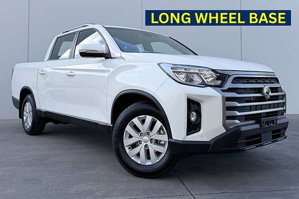 2026 KGM Musso ELX Q261 4X4 LWB