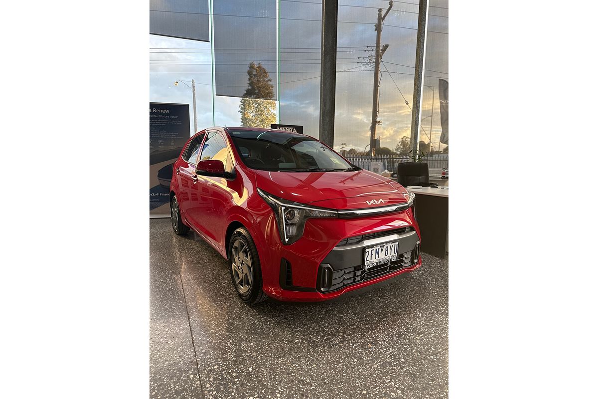 2026 Kia Picanto Sport JA PE2
