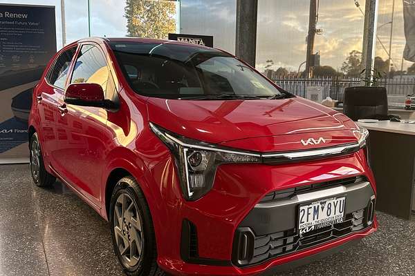 2026 Kia Picanto Sport JA PE2