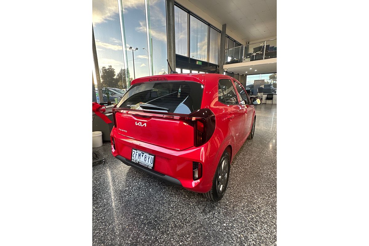 2026 Kia Picanto Sport JA PE2