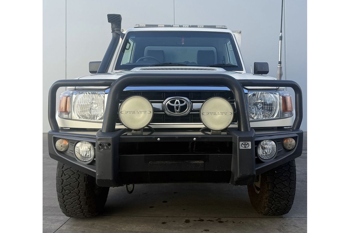 2016 Toyota Landcruiser GXL VDJ79R 4X4