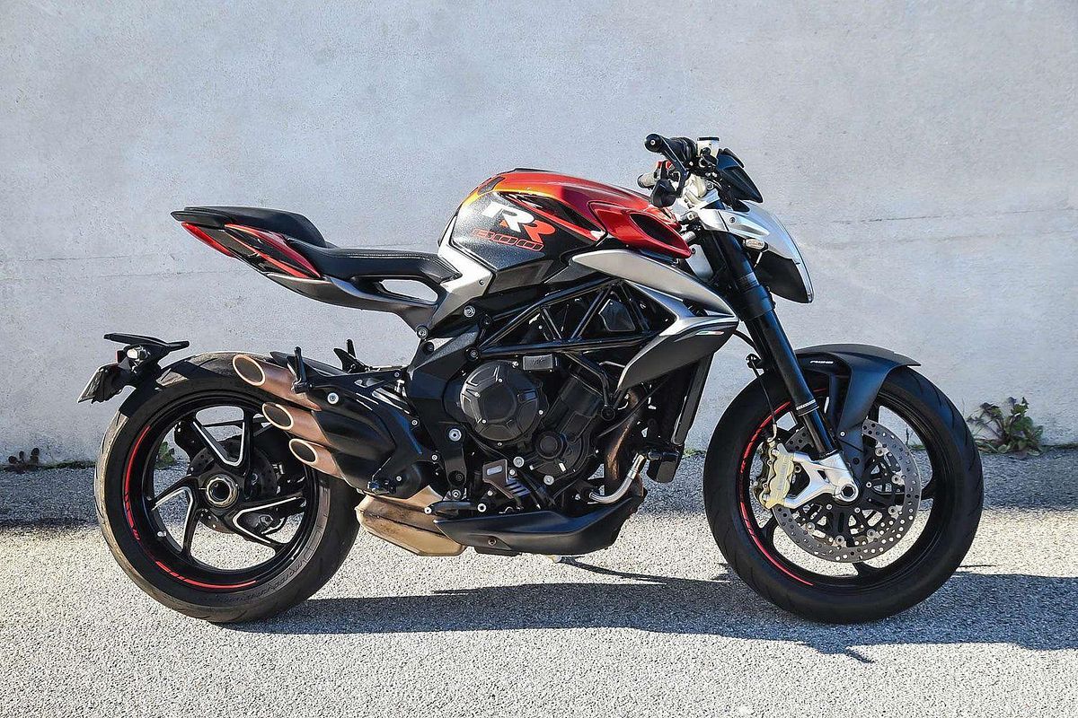 2018 Other Brands MV AGUSTA