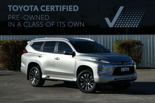2023 Mitsubishi Pajero Sport Exceed QF