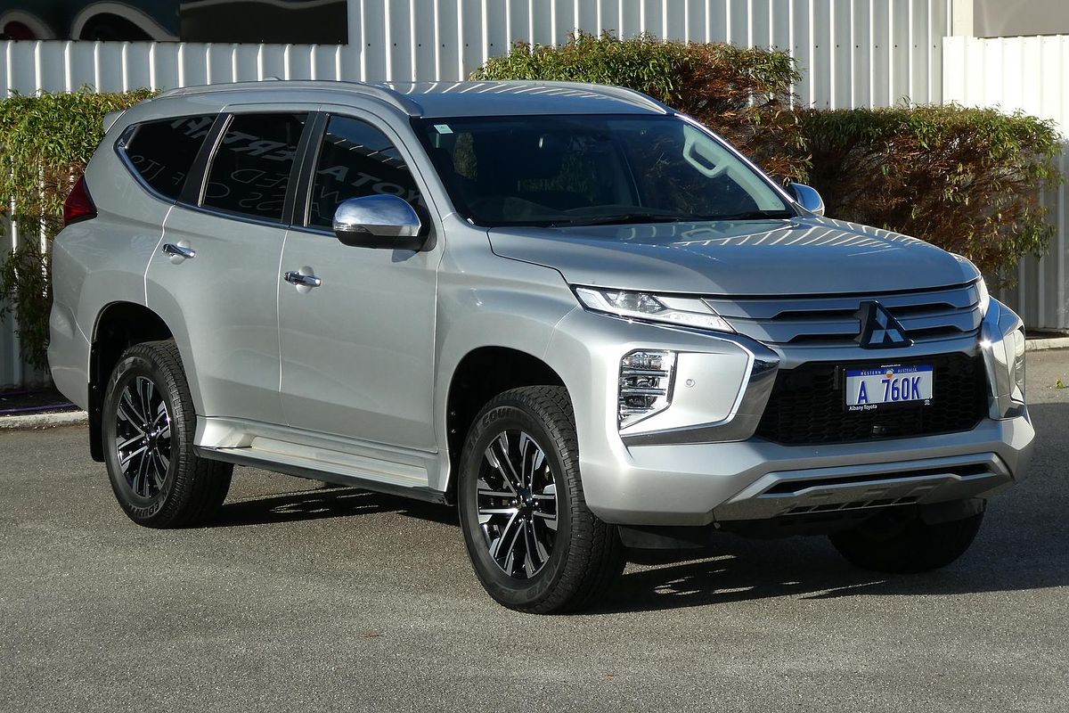 2023 Mitsubishi Pajero Sport Exceed QF