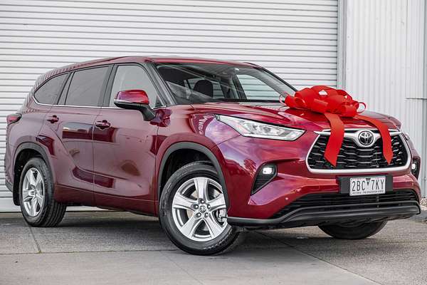 2024 Toyota Kluger GX TXUA75R