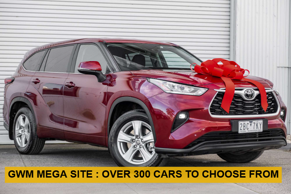 2024 Toyota Kluger GX TXUA75R