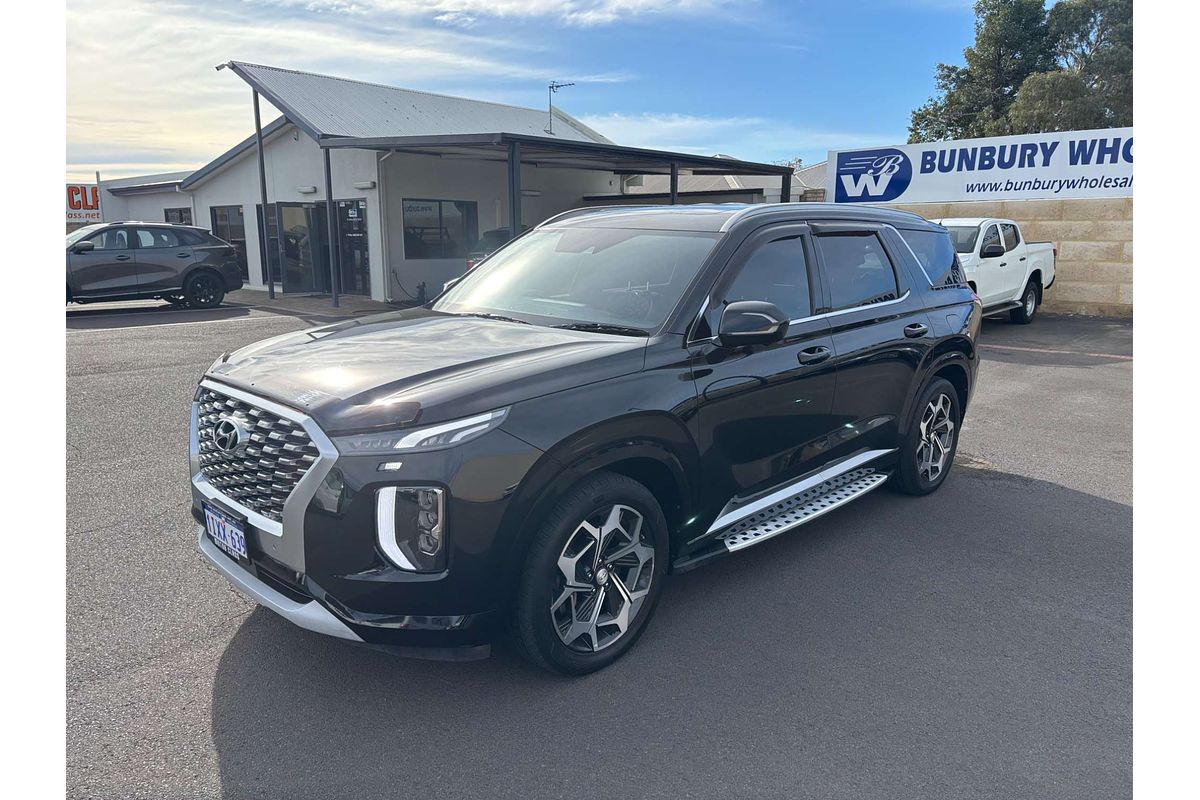 2021 Hyundai Palisade HIGHLANDER BLACK (7 SEAT) LX2.V2 MY22