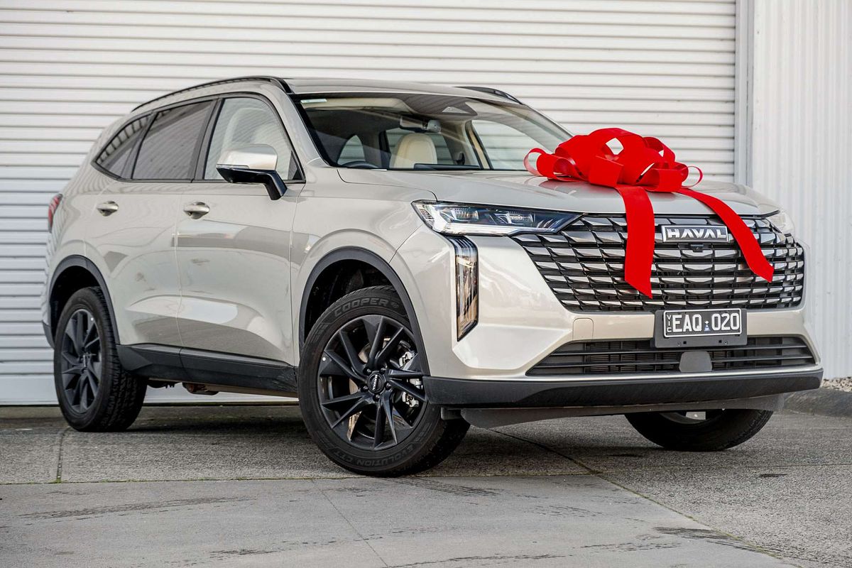 2025 GWM Haval H6 Ultra Hybrid B01