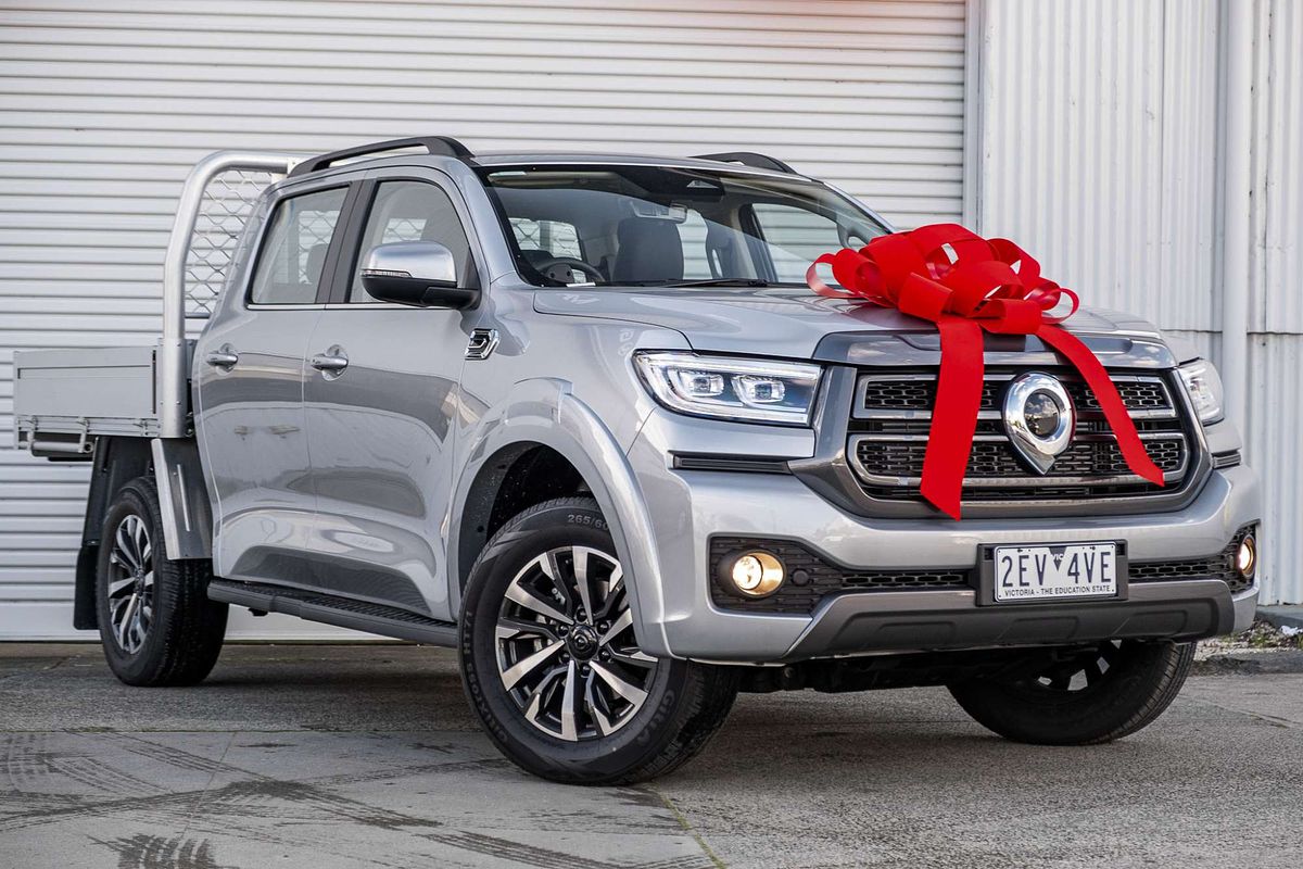 2025 GWM Cannon Lux NPW 4X4