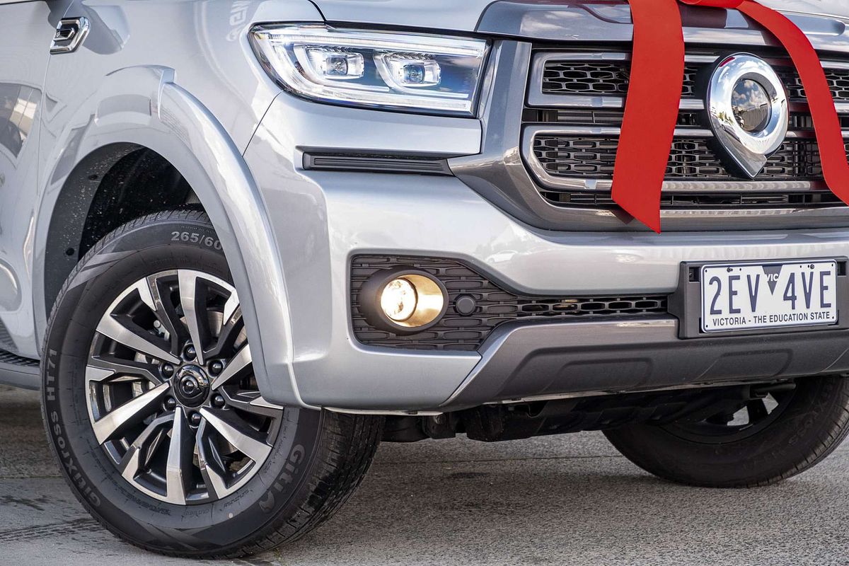 2025 GWM Cannon Lux NPW 4X4