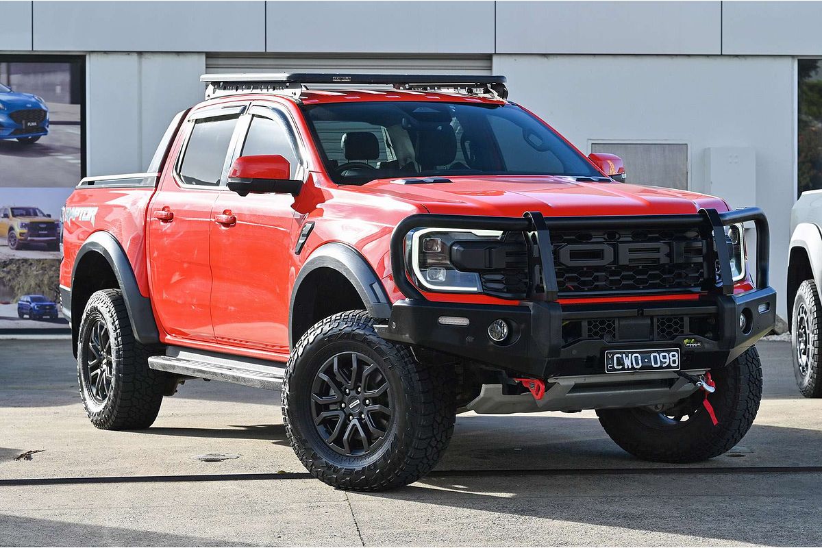 2024 Ford Ranger Raptor 4X4 3.0L